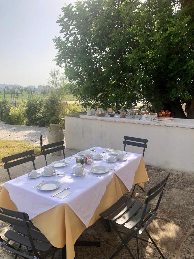 Casina Fontana Bed & Breakfast Lecce Zewnętrze zdjęcie