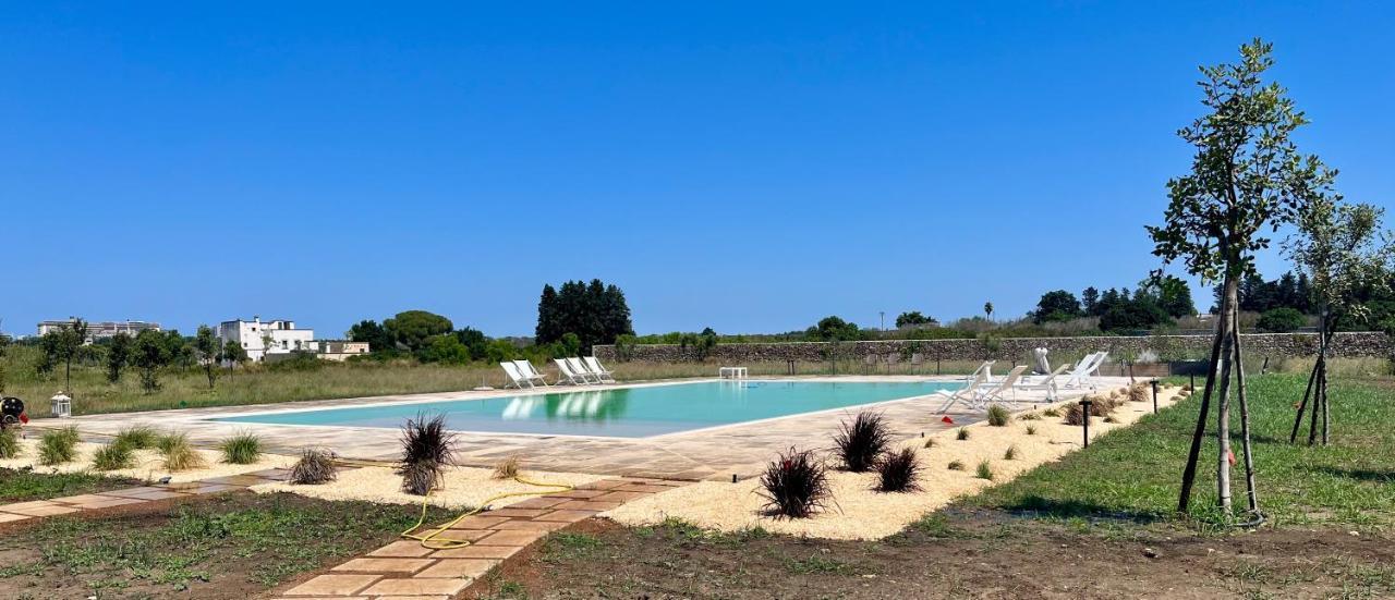 Casina Fontana Bed & Breakfast Lecce Zewnętrze zdjęcie