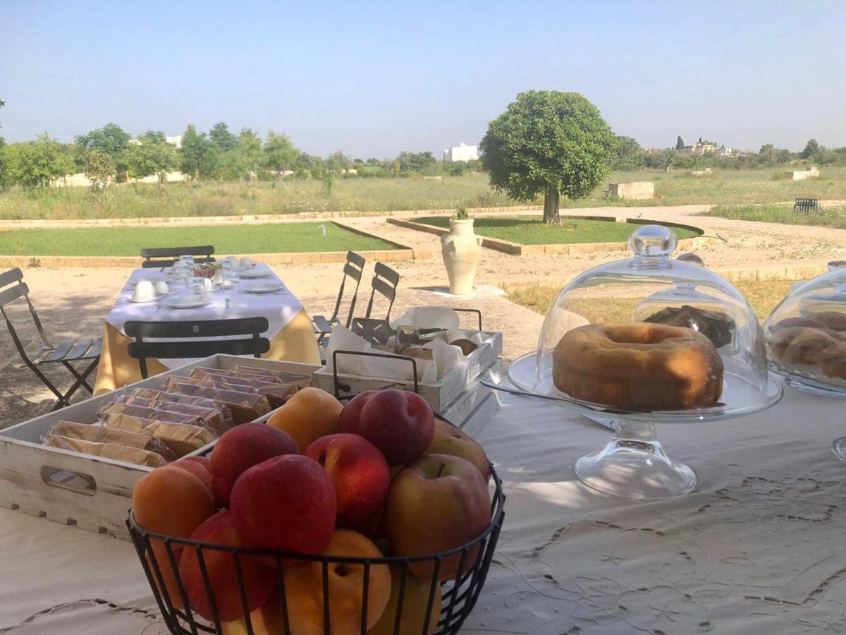 Casina Fontana Bed & Breakfast Lecce Zewnętrze zdjęcie