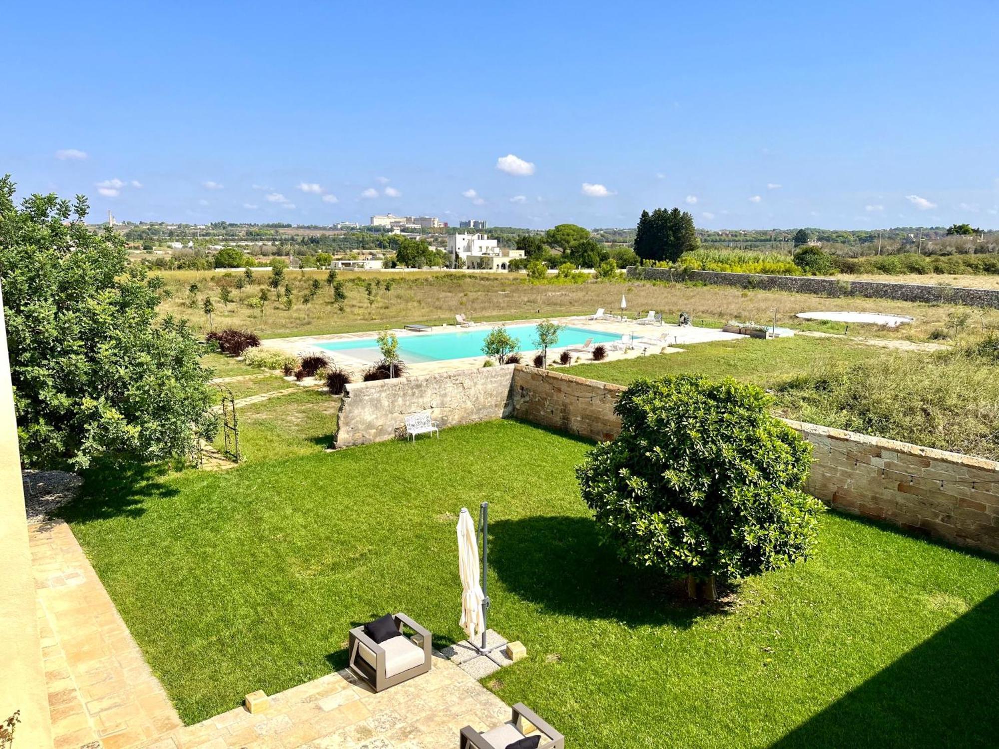 Casina Fontana Bed & Breakfast Lecce Zewnętrze zdjęcie
