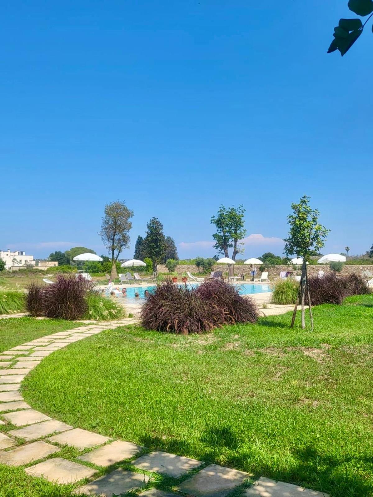 Casina Fontana Bed & Breakfast Lecce Zewnętrze zdjęcie