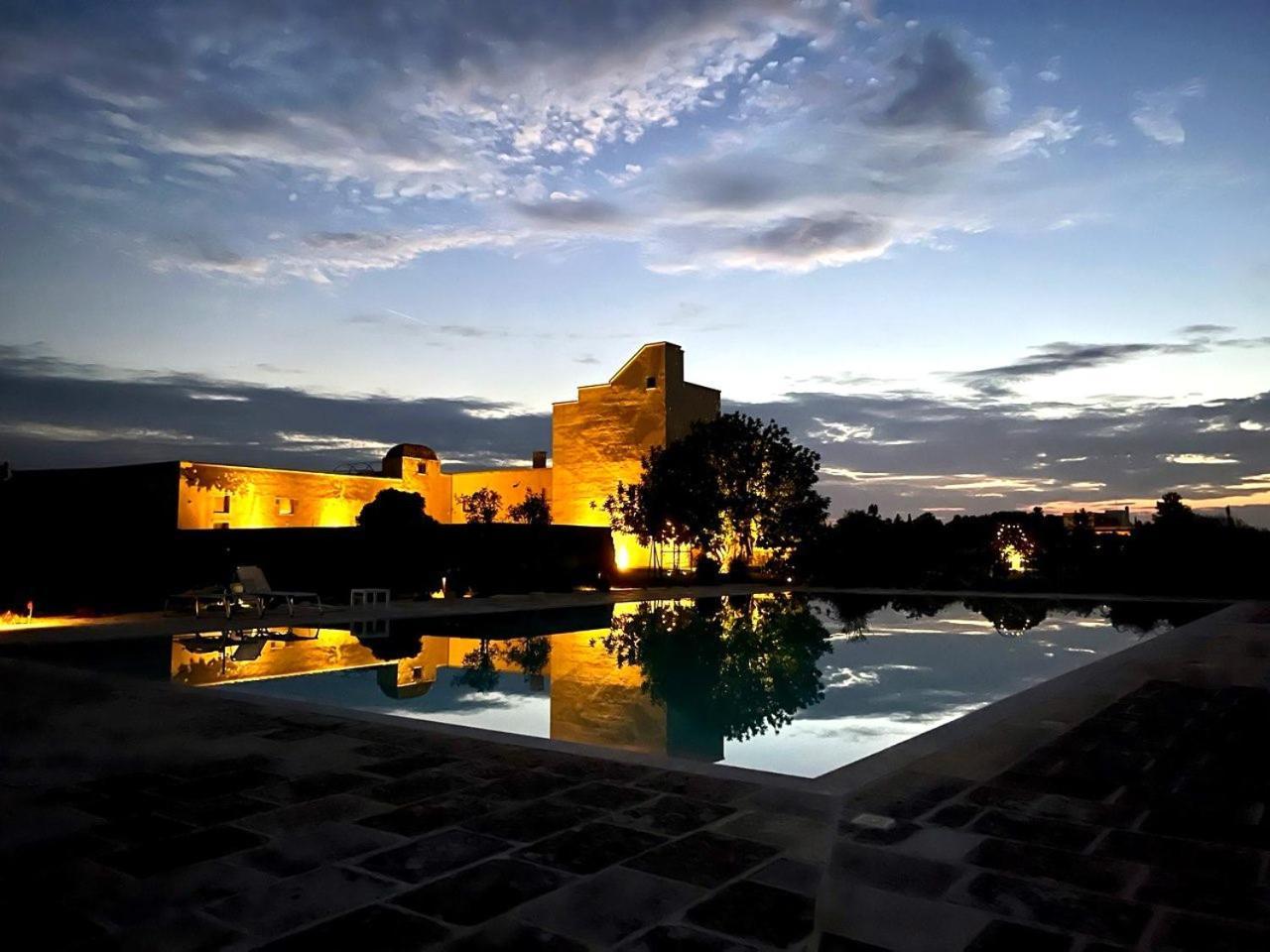 Casina Fontana Bed & Breakfast Lecce Zewnętrze zdjęcie