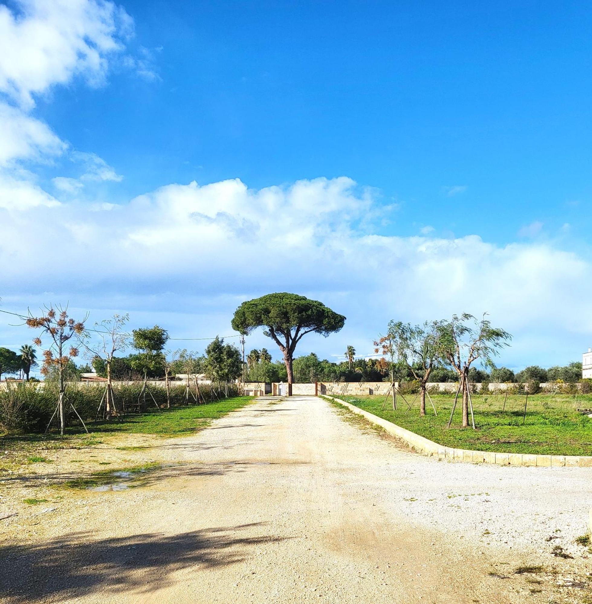 Casina Fontana Bed & Breakfast Lecce Zewnętrze zdjęcie